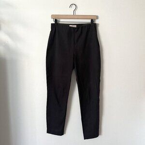 Everlane Bi-Stretch Work Pants Black Women's Size 6